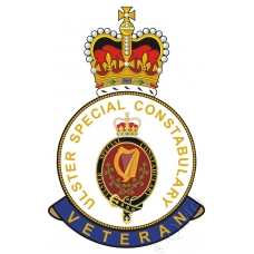 B Specials Ulster Special Constabulary Veterans Sticker